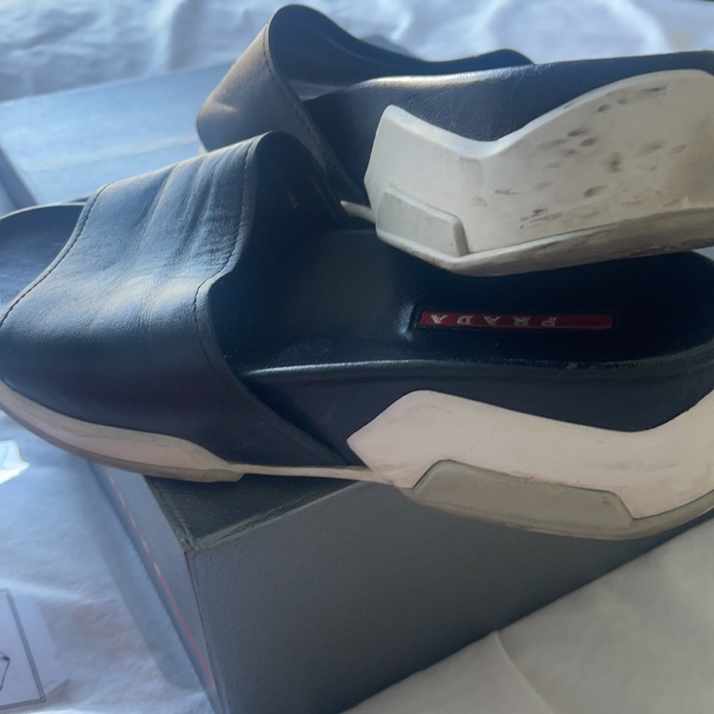 100% authentic prada platform sandals - Picture 6 of 9